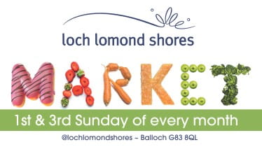 Loch Lomond Shores Sunday Market