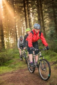 cycling in the Loch Lomond & The Trossachs National Park